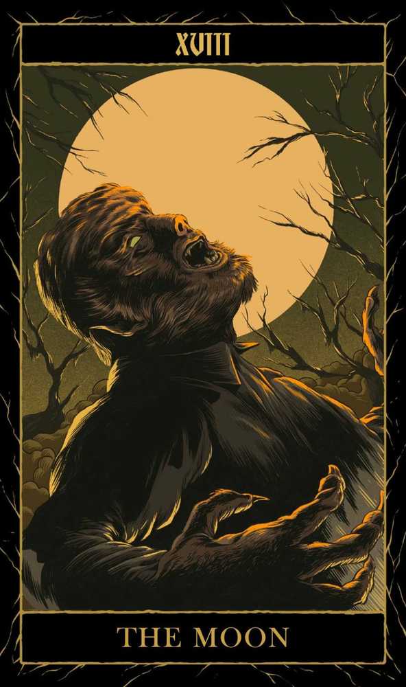 KNYGA Universal Monsters Taro Kortos Ir Vadovas Insight Editions