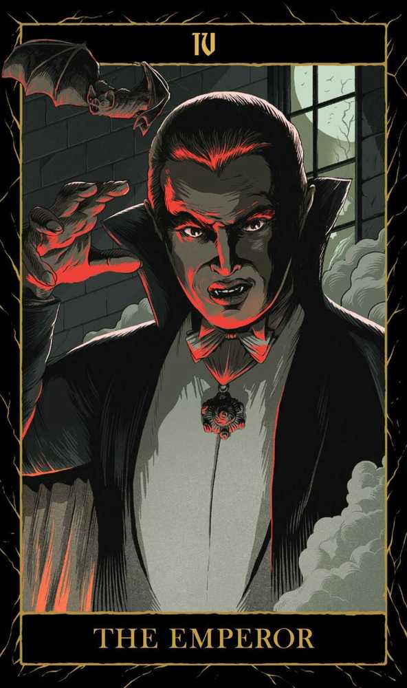 KNYGA Universal Monsters Taro Kortos Ir Vadovas Insight Editions