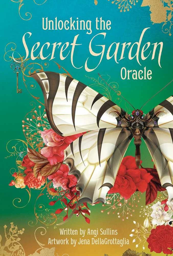 US Games Systems Unlocking The Secret Garden Oracle Kortos