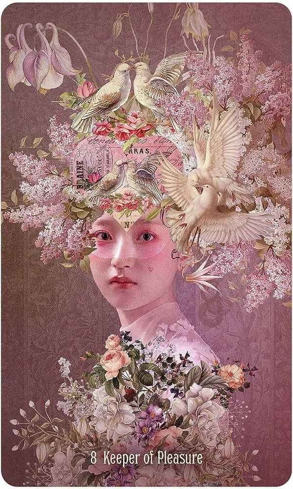 US Games Systems Unlocking The Secret Garden Oracle Kortos