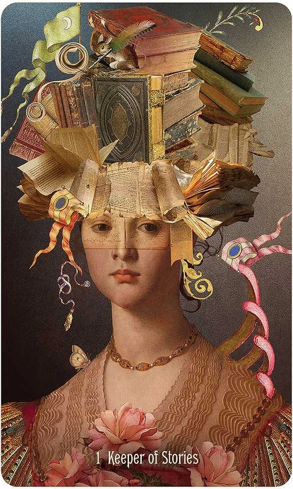 US Games Systems Unlocking The Secret Garden Oracle Kortos