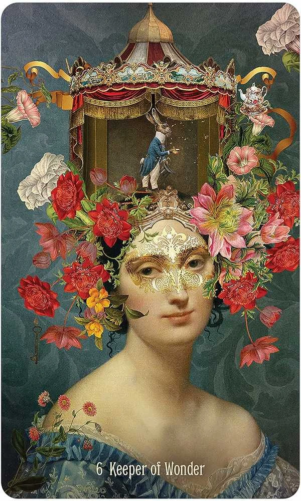 US Games Systems Unlocking The Secret Garden Oracle Kortos