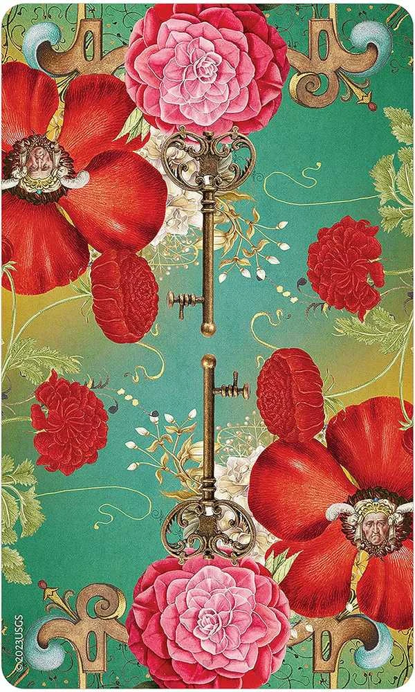 US Games Systems Unlocking The Secret Garden Oracle Kortos