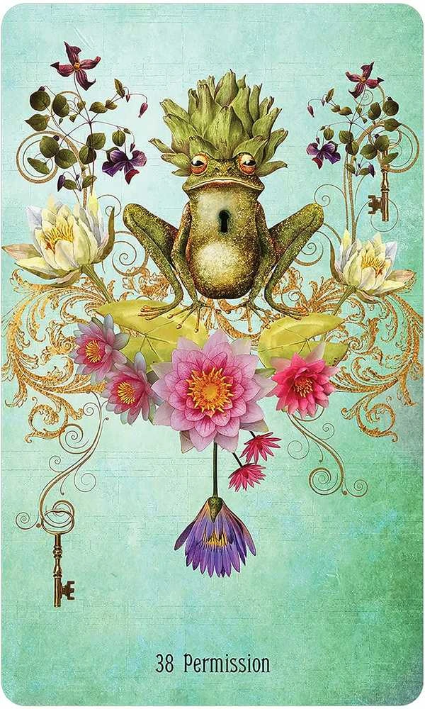 US Games Systems Unlocking The Secret Garden Oracle Kortos