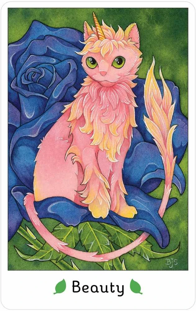 US Games Systems Affirmations of the Fairy Cats kortos