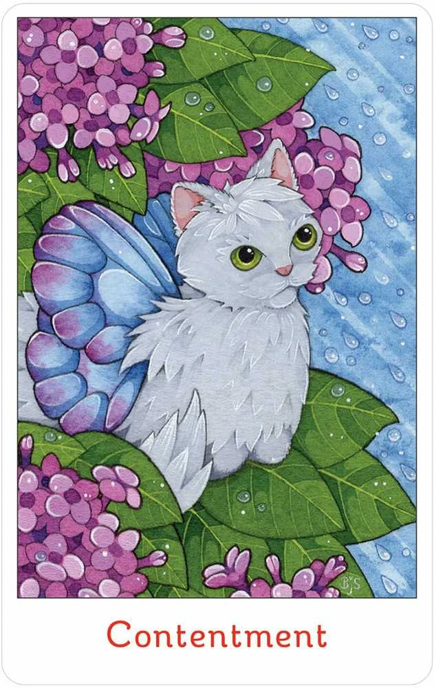 US Games Systems Affirmations of the Fairy Cats kortos