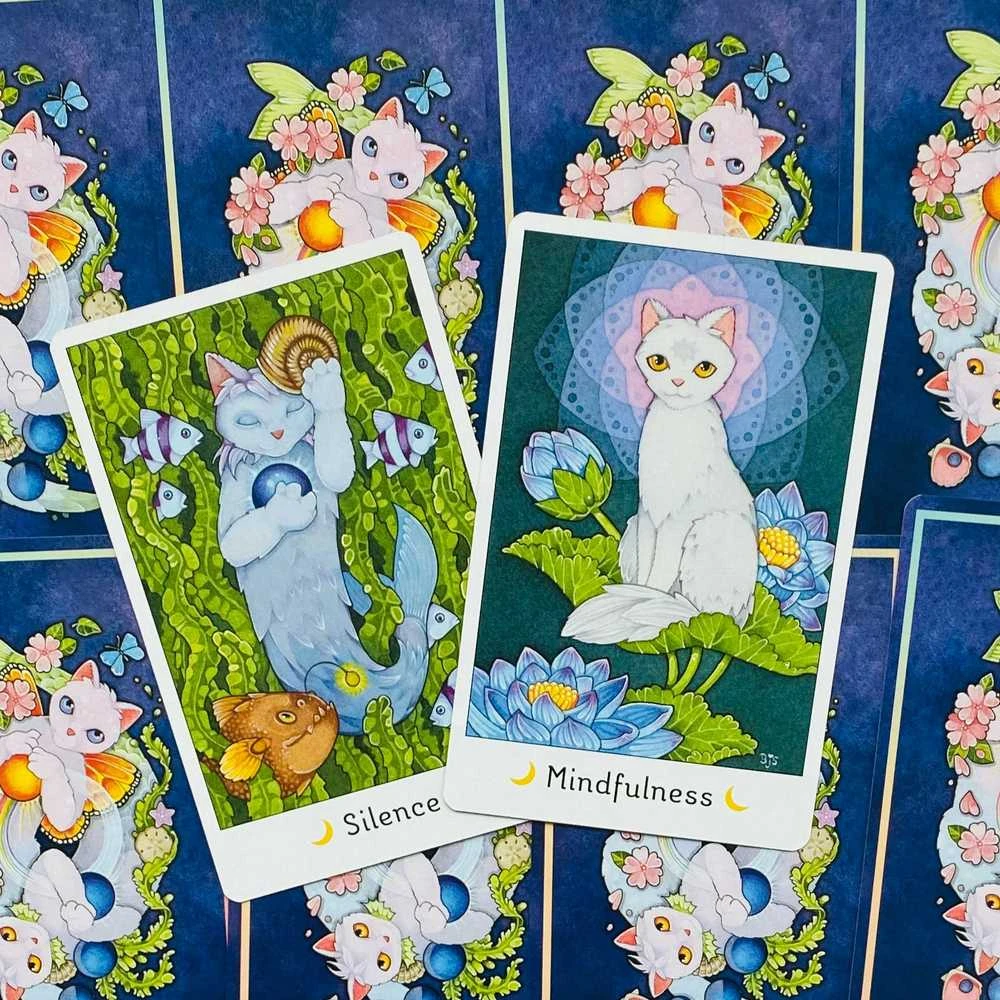 US Games Systems Affirmations of the Fairy Cats kortos