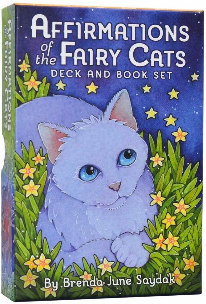 US Games Systems Affirmations of the Fairy Cats kortos
