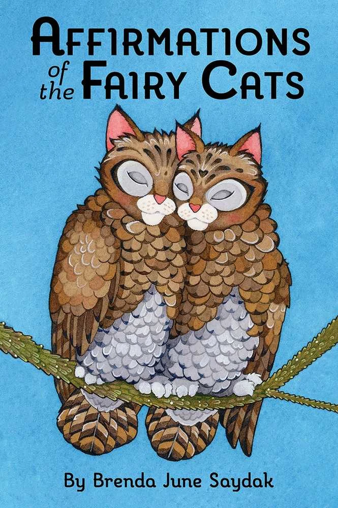 US Games Systems Affirmations of the Fairy Cats kortos