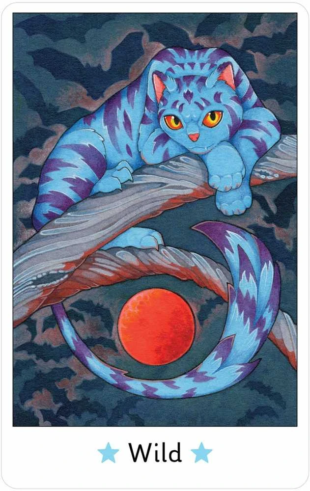 US Games Systems Affirmations of the Fairy Cats kortos