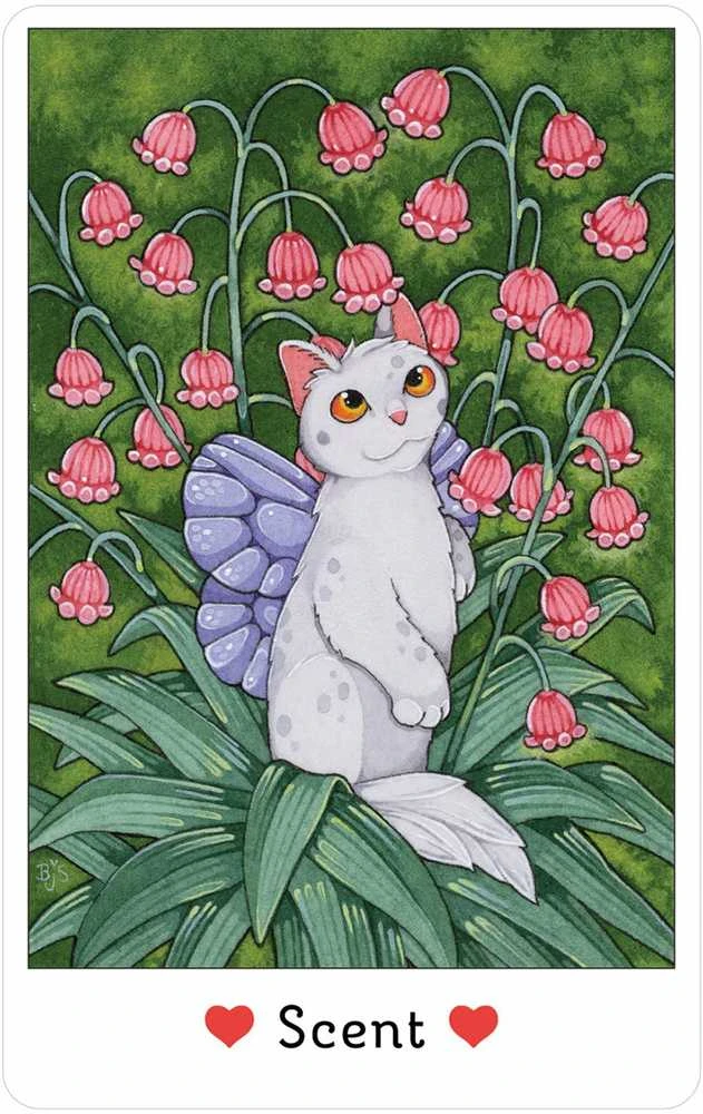 US Games Systems Affirmations of the Fairy Cats kortos