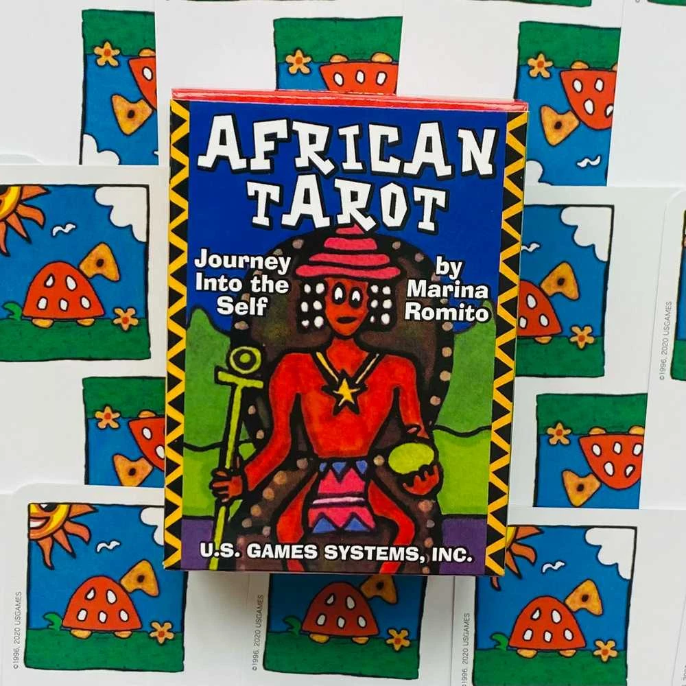 US Games Systems African Taro Kortos