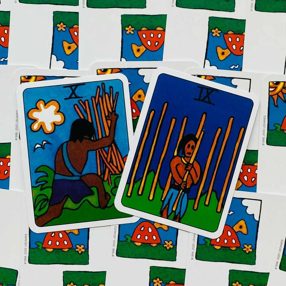 US Games Systems African Taro Kortos