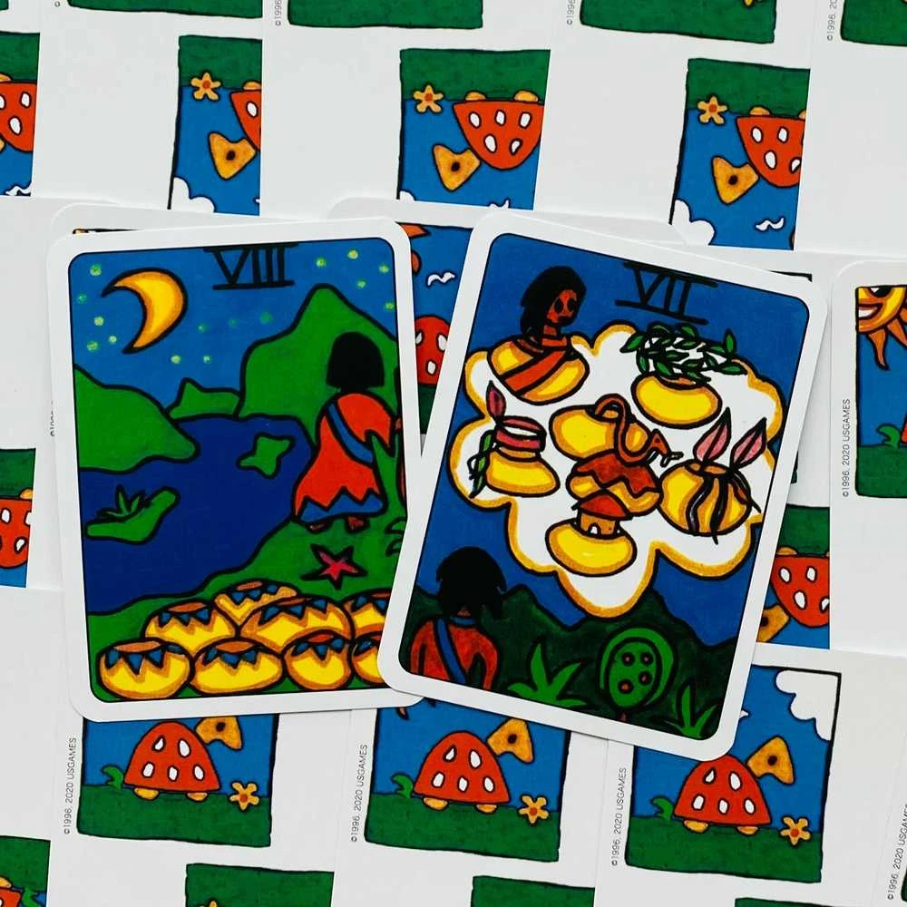 US Games Systems African Taro Kortos