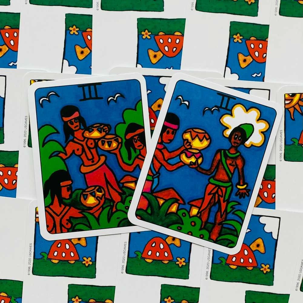 US Games Systems African Taro Kortos