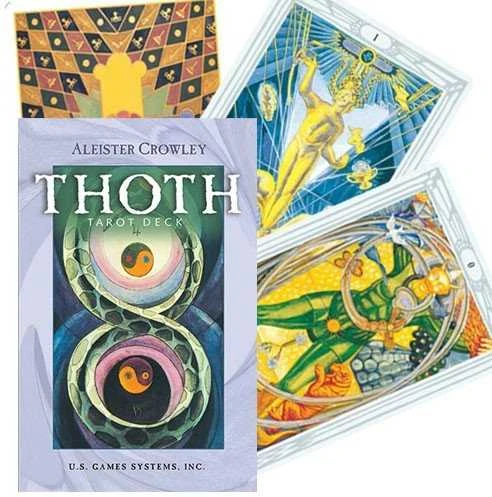 Taro kortos Aleister Crowley THOTH US Games Systems