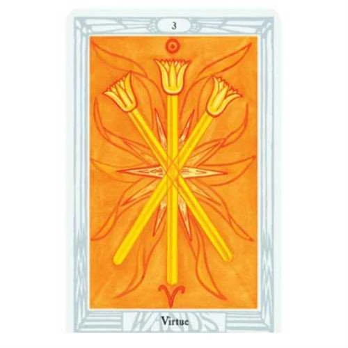 US Games Systems Aleister Crowley Thoth Mažos Taro Kortos