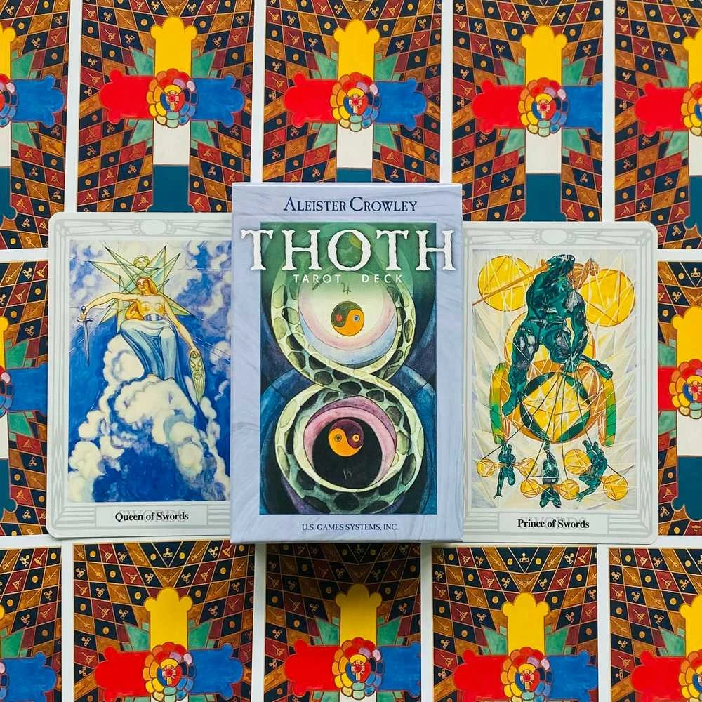 Taro kortos Aleister Crowley THOTH US Games Systems