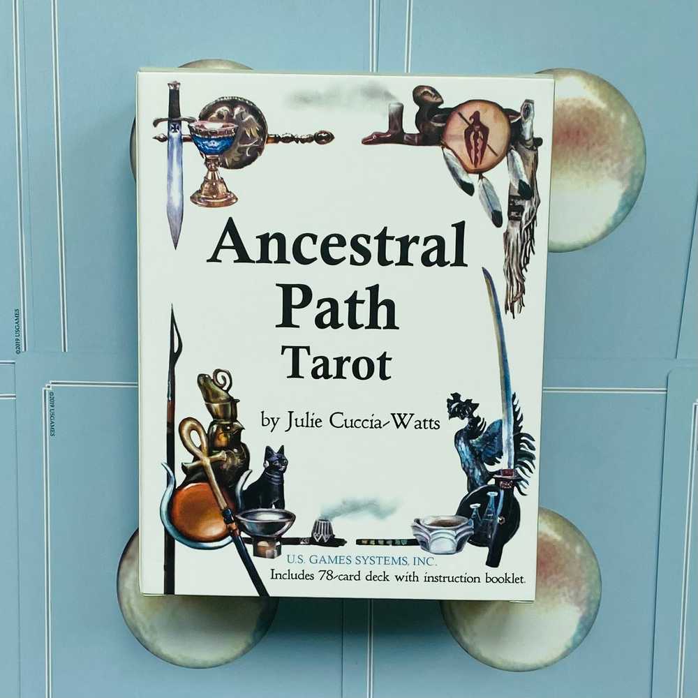 US Games Systems Ancestral Path Taro Kortos