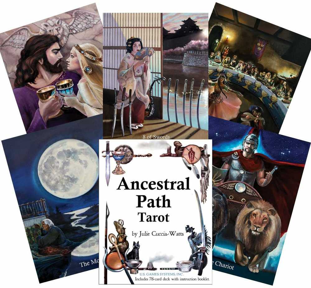 US Games Systems Ancestral Path Taro Kortos