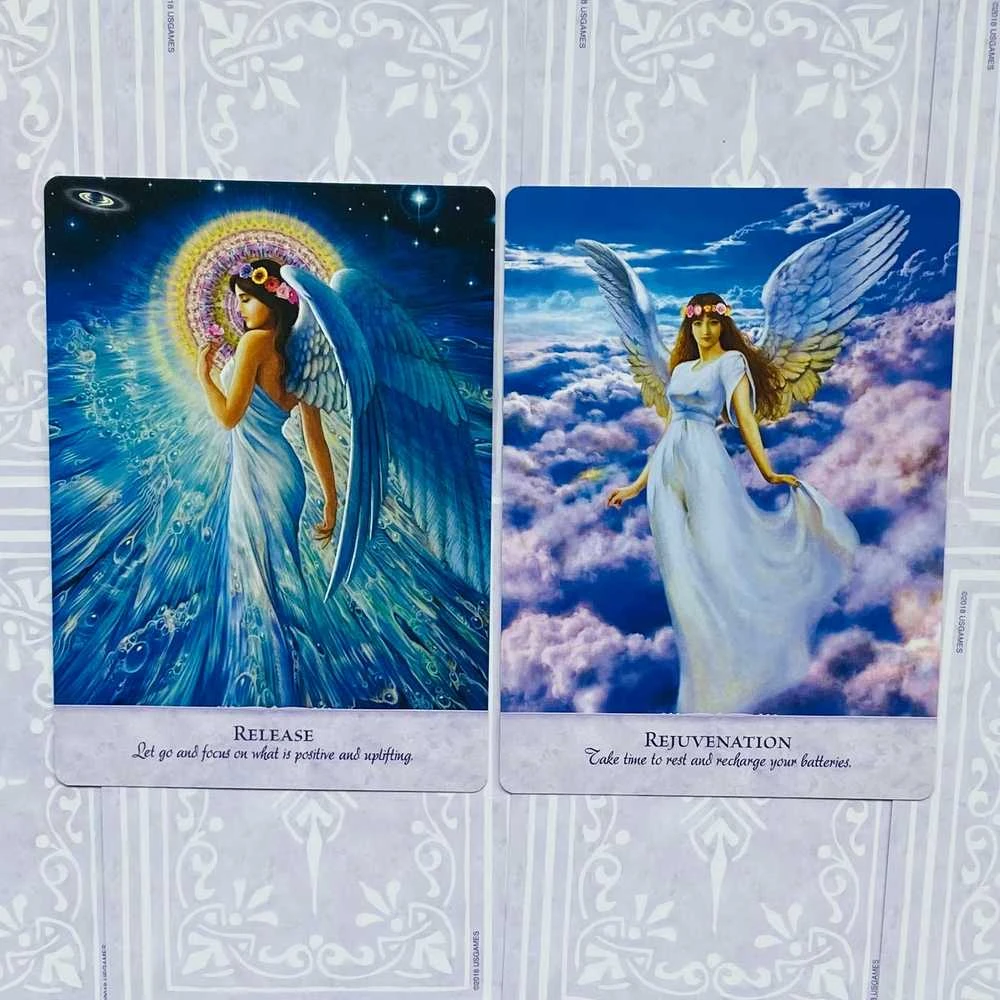 US Games Systems Angel Power Wisdom Kortos