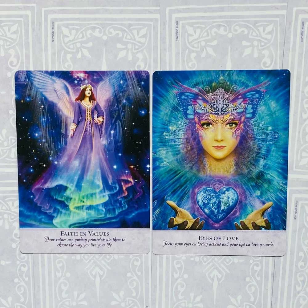 US Games Systems Angel Power Wisdom Kortos