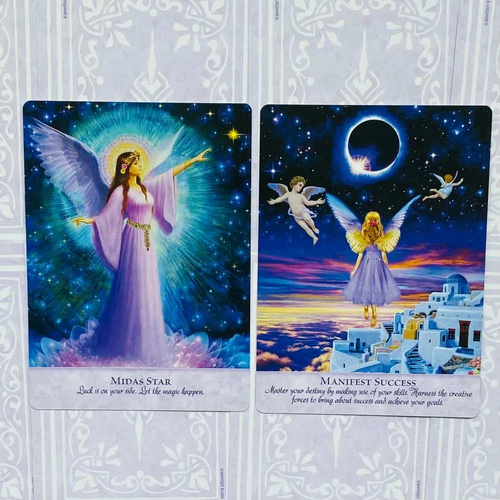 US Games Systems Angel Power Wisdom Kortos