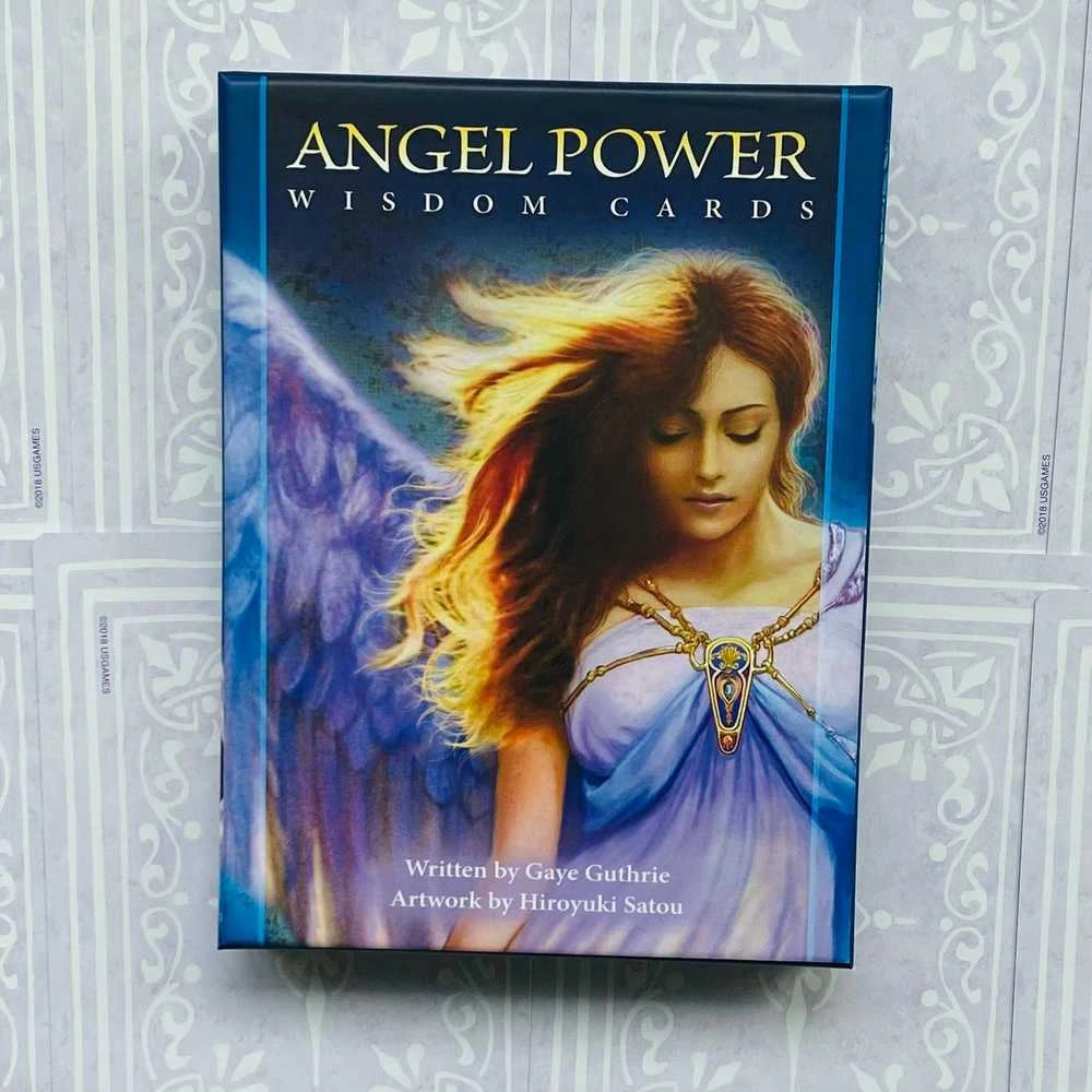US Games Systems Angel Power Wisdom Kortos
