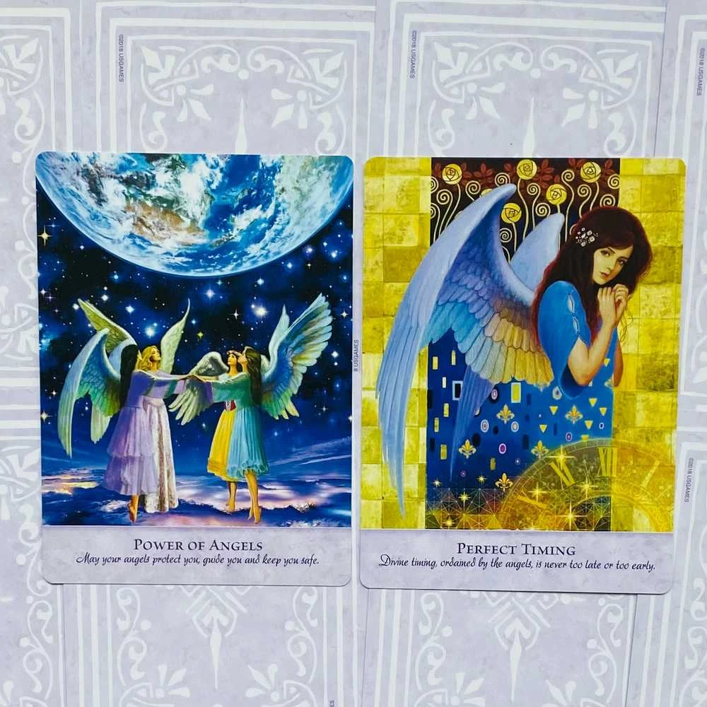 US Games Systems Angel Power Wisdom Kortos