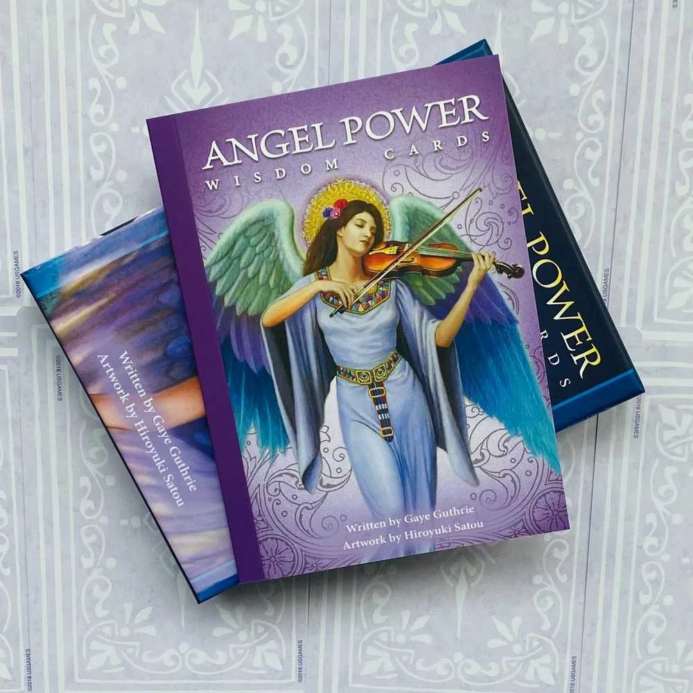 US Games Systems Angel Power Wisdom Kortos