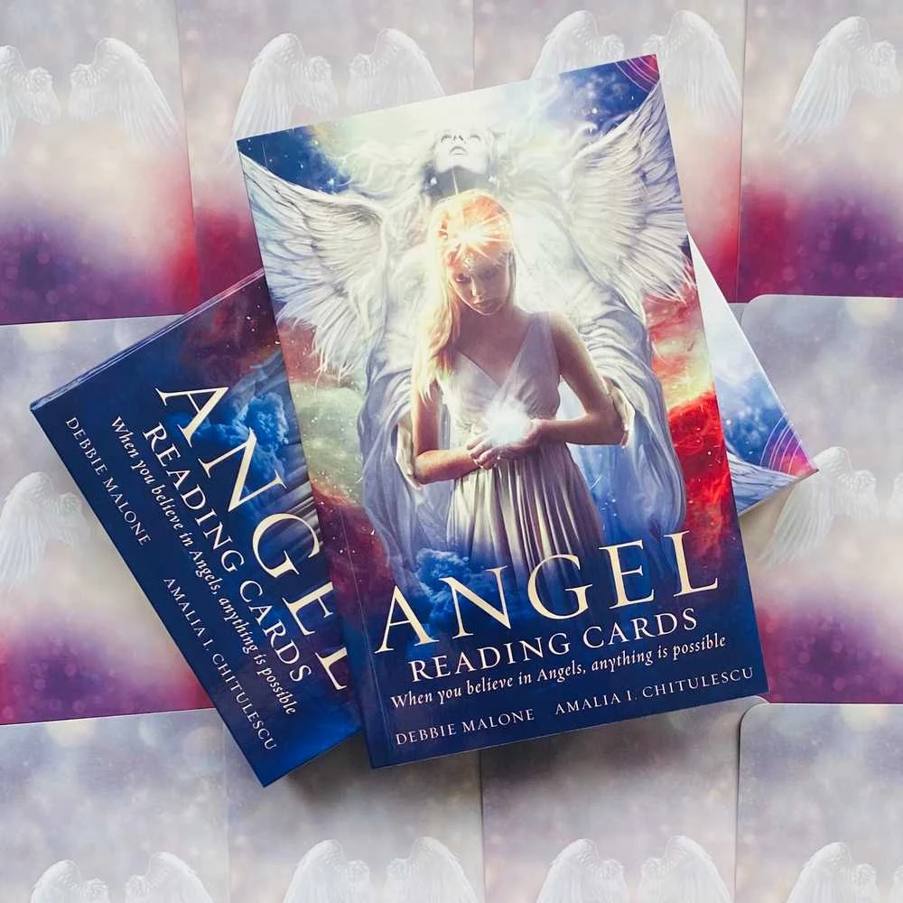 US Games Systems Angel Reading Kortos