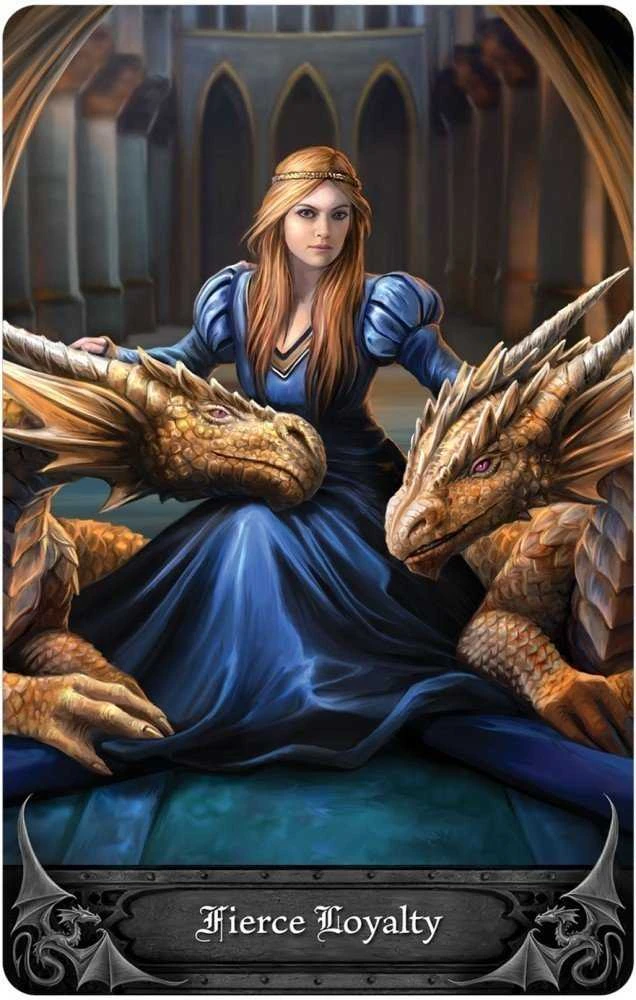 US Games Systems Anne Stokes Gothic Oracle Kortų Ir Knygos Rinkinys