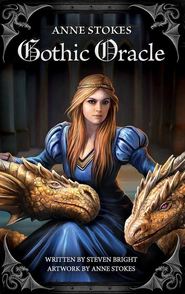 US Games Systems Anne Stokes Gothic Oracle Kortų Ir Knygos Rinkinys