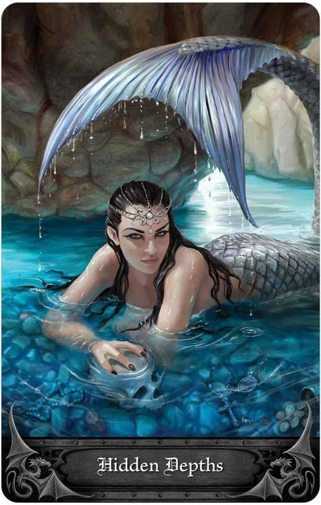 US Games Systems Anne Stokes Gothic Oracle Kortų Ir Knygos Rinkinys