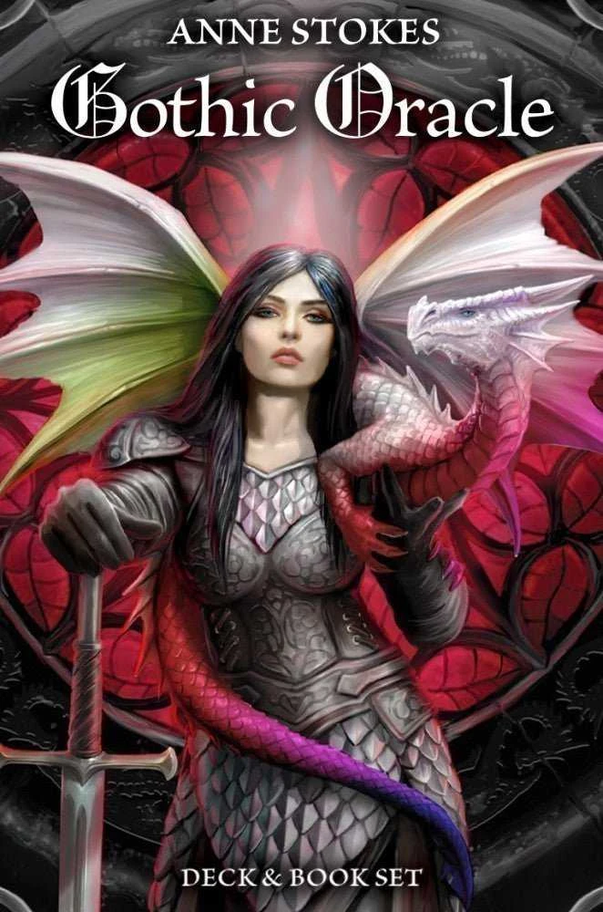 US Games Systems Anne Stokes Gothic Oracle Kortų Ir Knygos Rinkinys