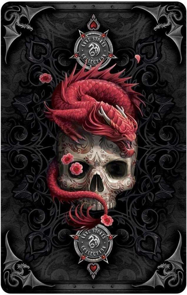 US Games Systems Anne Stokes Gothic Oracle Kortų Ir Knygos Rinkinys