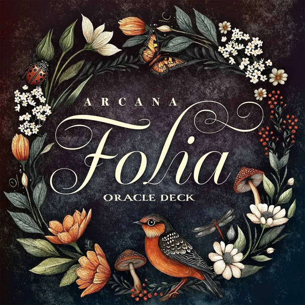 Us Games Systems Arcana Folia Oracle kortos – gamtos įkvėptas orakulas intuicijai