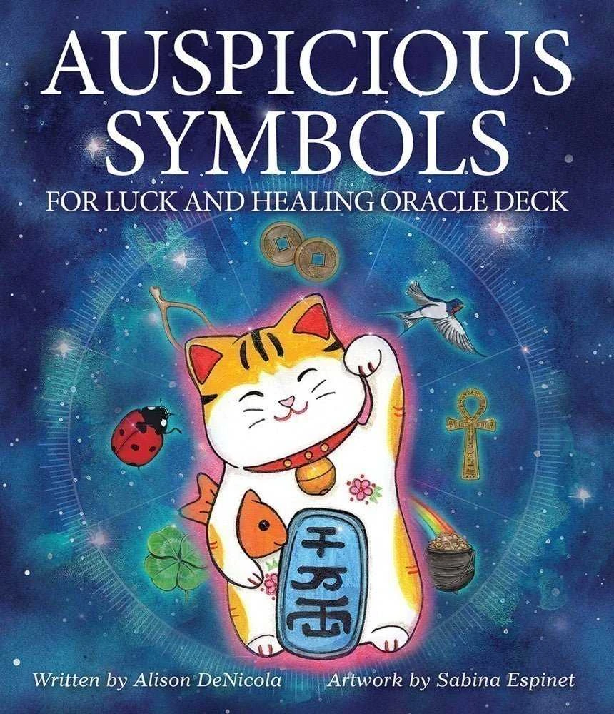 US Games Systems Auspicious Symbols Oracle Kortos