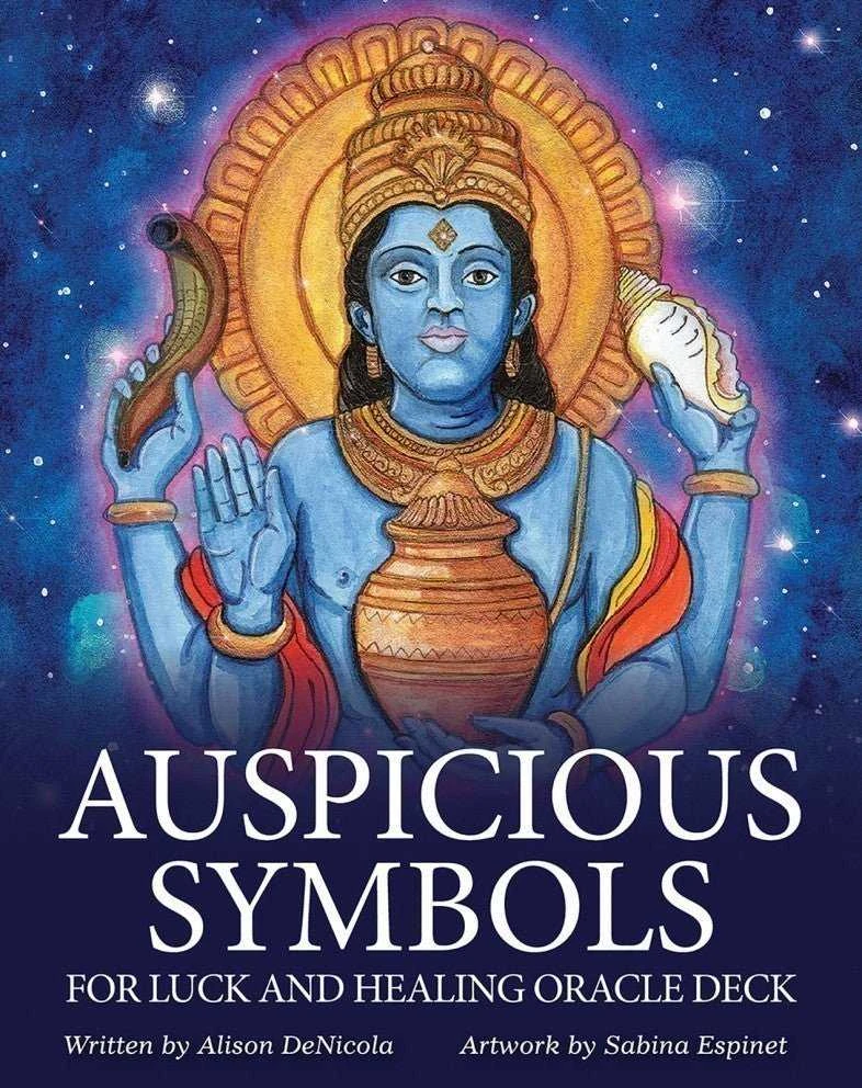 US Games Systems Auspicious Symbols Oracle Kortos
