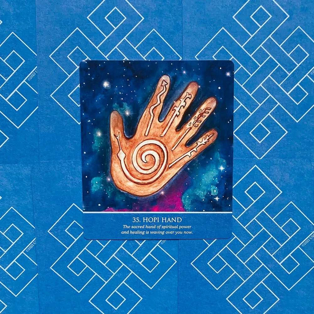 US Games Systems Auspicious Symbols Oracle Kortos