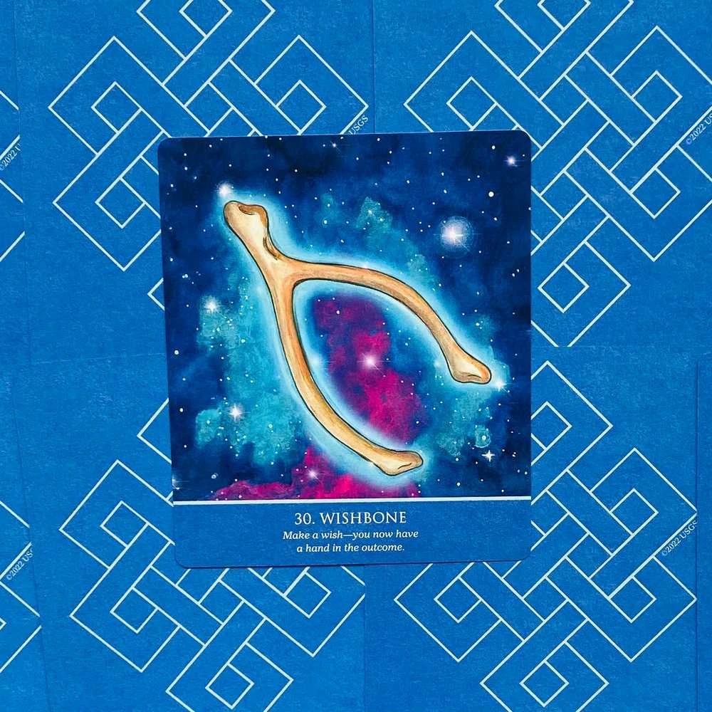 US Games Systems Auspicious Symbols Oracle Kortos