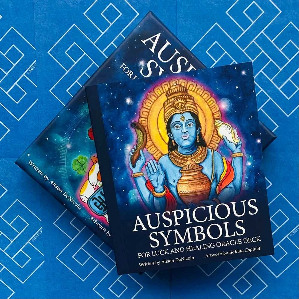 US Games Systems Auspicious Symbols Oracle Kortos