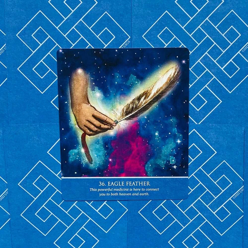US Games Systems Auspicious Symbols Oracle Kortos