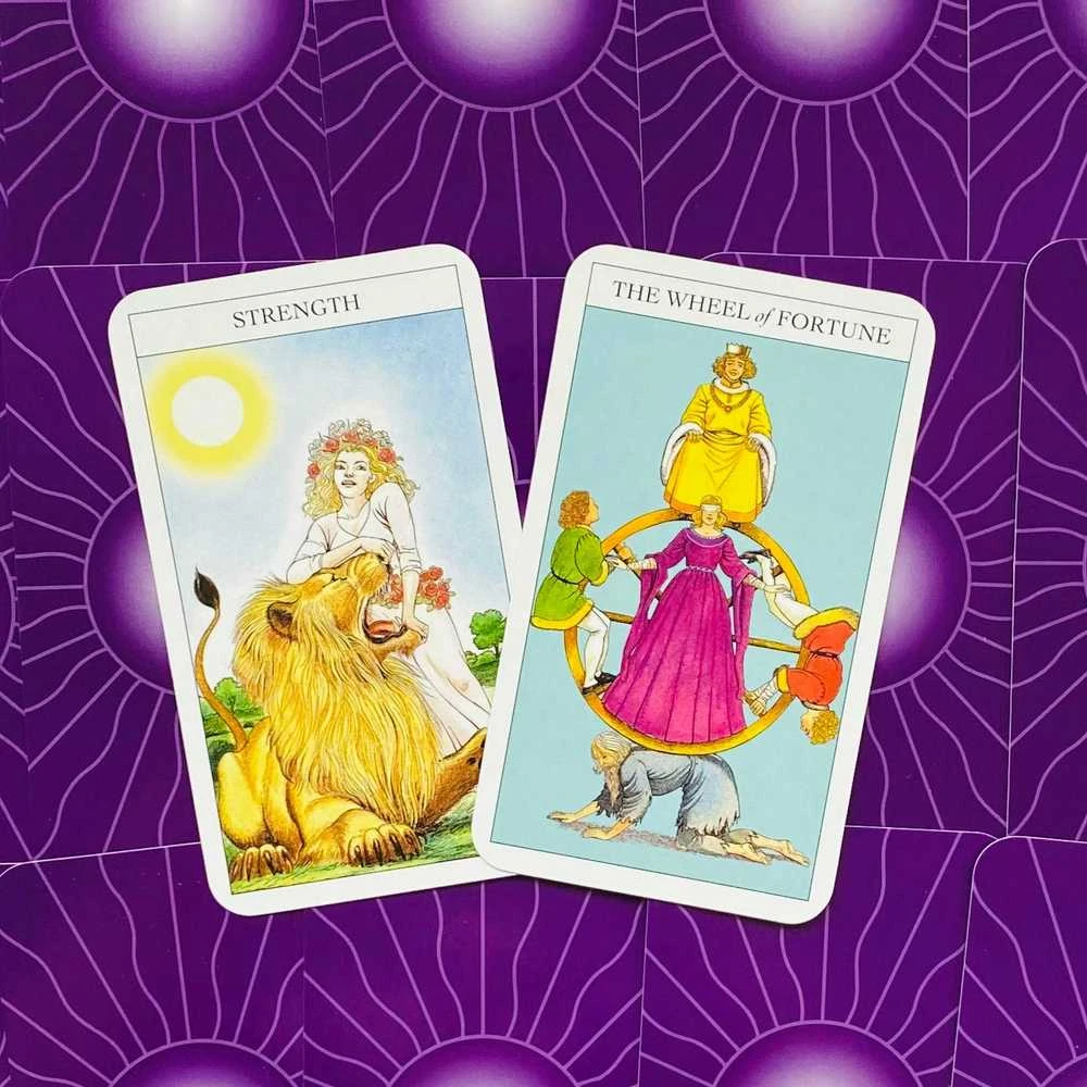 US Games Systems Beginners Guide To Tarot Kortos Ir Knyga