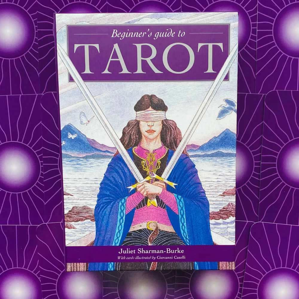 US Games Systems Beginners Guide To Tarot Kortos Ir Knyga