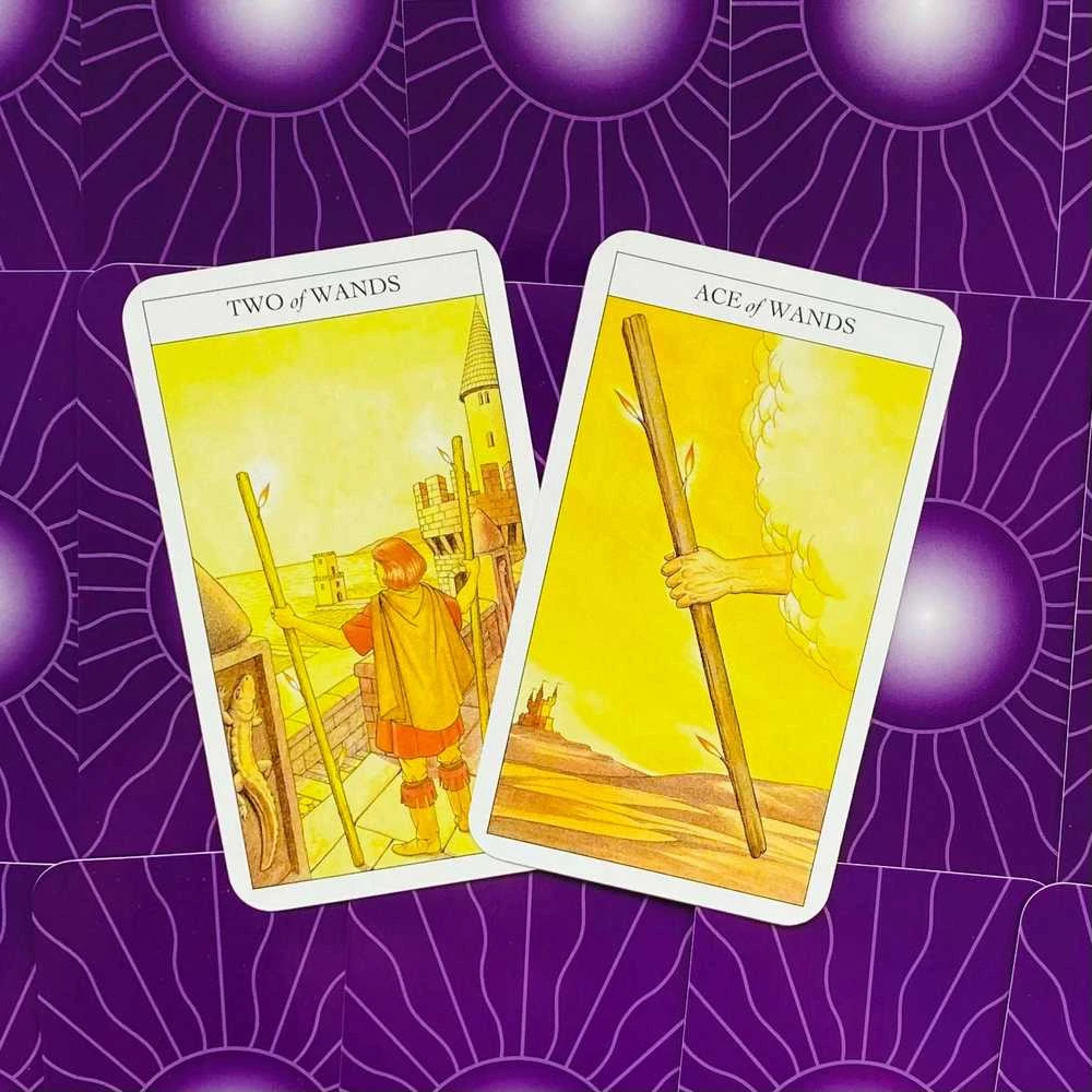 US Games Systems Beginners Guide To Tarot Kortos Ir Knyga