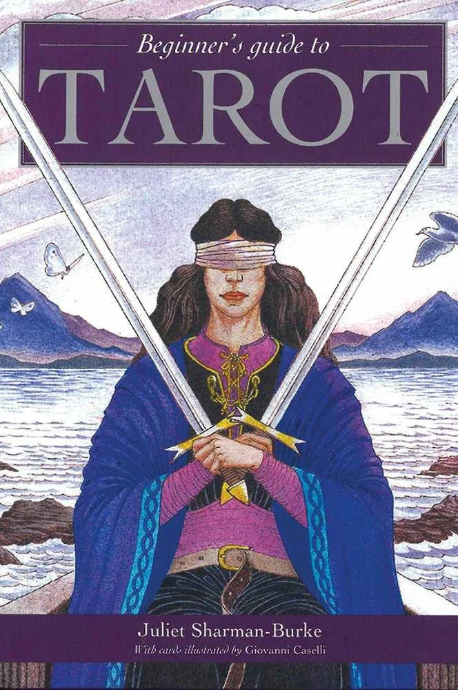 US Games Systems Beginners Guide To Tarot Kortos Ir Knyga