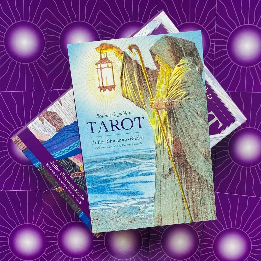 US Games Systems Beginners Guide To Tarot Kortos Ir Knyga