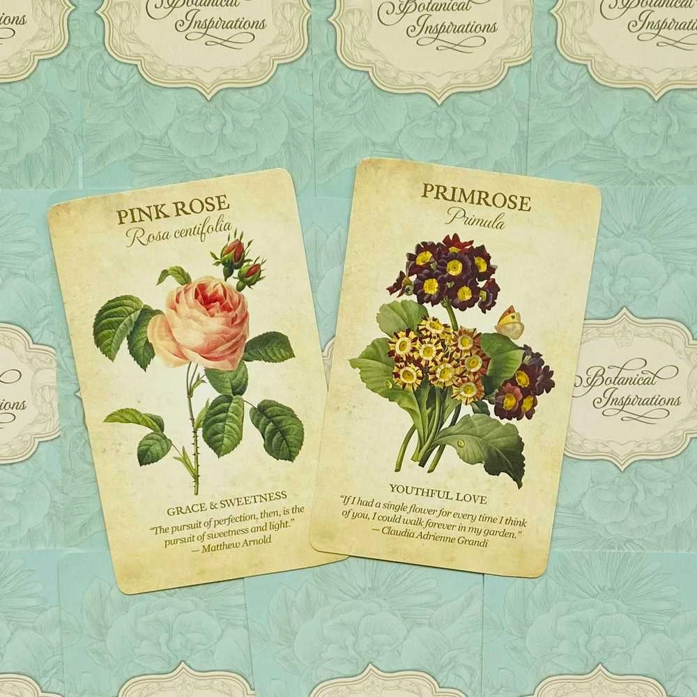 US Games Systems Botanical Inspirations Kortos