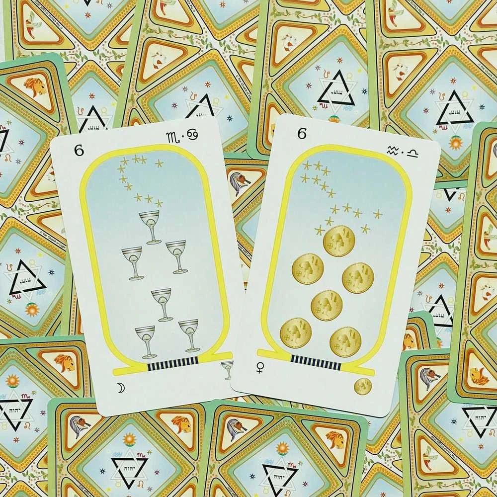 US Games Systems Brotherhood Of Light Egyptian Taro kortos